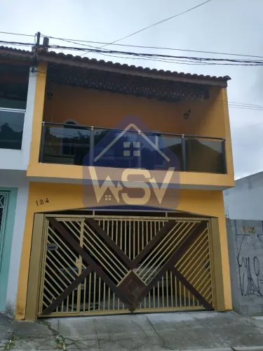 CASA RESIDENCIAL em FERRAZ DE VASCONCELOS - SP, JARDIM SÃO JUDAS TADEU