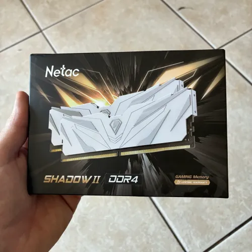 Memória RAM NETAC 2x8GB