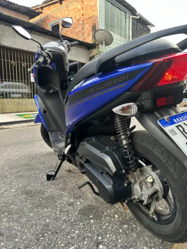 YAMAHA FLUO 125 ABS