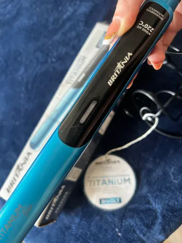 Chapinha Philco Ultra Titanium Azul - Bivolt