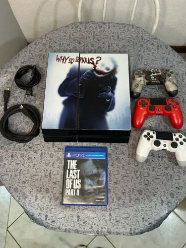 PS4 fat 500gb