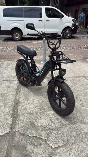 Bike elétrica Q8 1000w 80km Goo Ecomobility