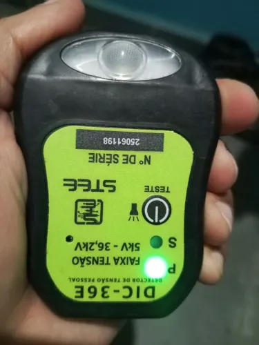 DETECTOR DE TENSÃO ?