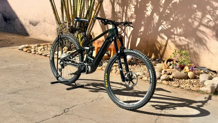E bike sense Exalt etrail evo