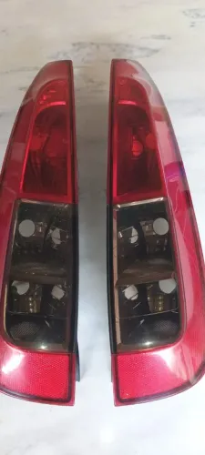 Lanternas Traseiras Fumê Ford Fiesta 