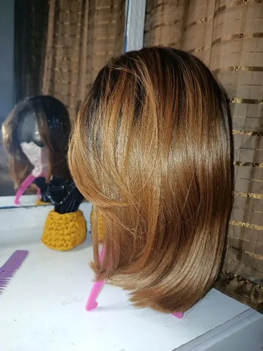 Lace Front loiro mel