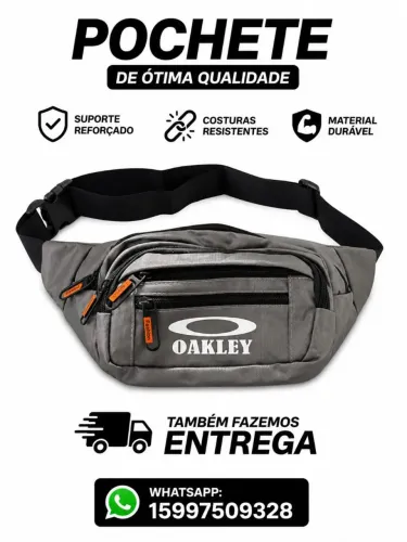 Pochete lançamento de ótima qualidade