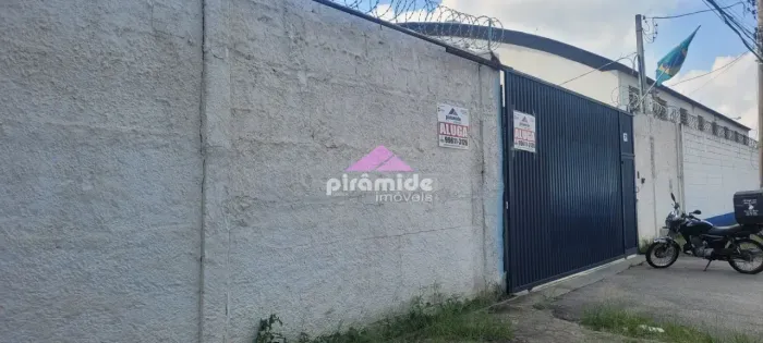 Galpão para alugar, 254 m² por R$ 10.000,00 aluguel/mês - Chácaras Reunidas - São José dos