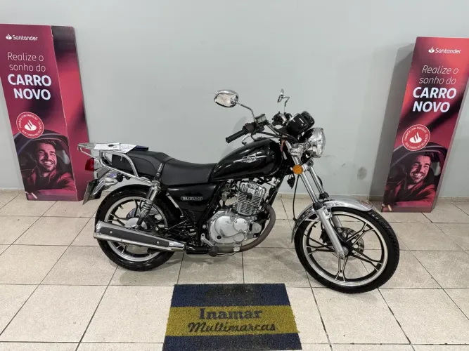 Suzuki Intruder 125 2016