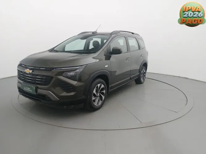 Chevrolet Spin Premier 1.8 8V Econo.flex 5P Aut. 2025