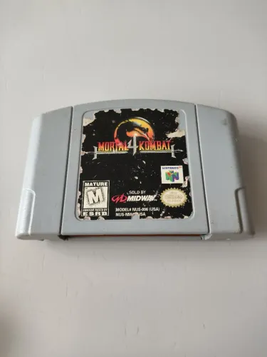 Lote de cartuchos Nintendo 64 