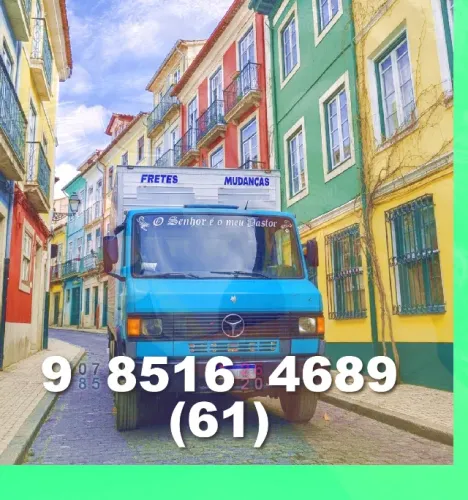 Frete@Mudança*Transporte|de|Cargas~com~Ajudantes~Fideliz