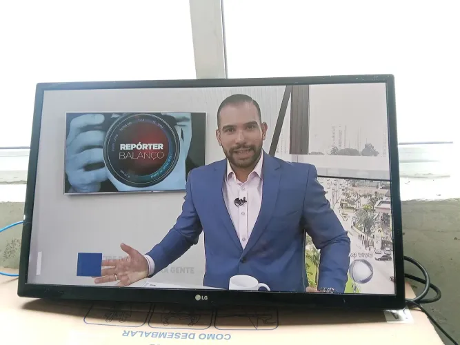 Tv LG 28 polegadas com conversor integrado