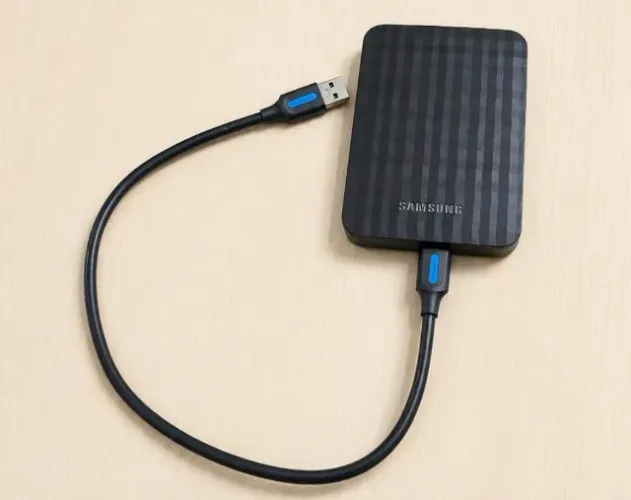 HD Externo Samsung 1TB - Excelente Estado