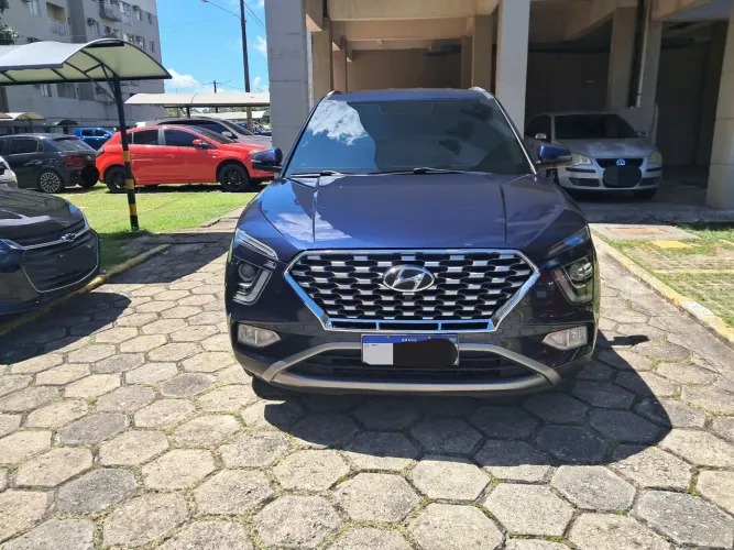 Hyundai Creta Platinum 1.0 TB 12V Flex AUT 2022