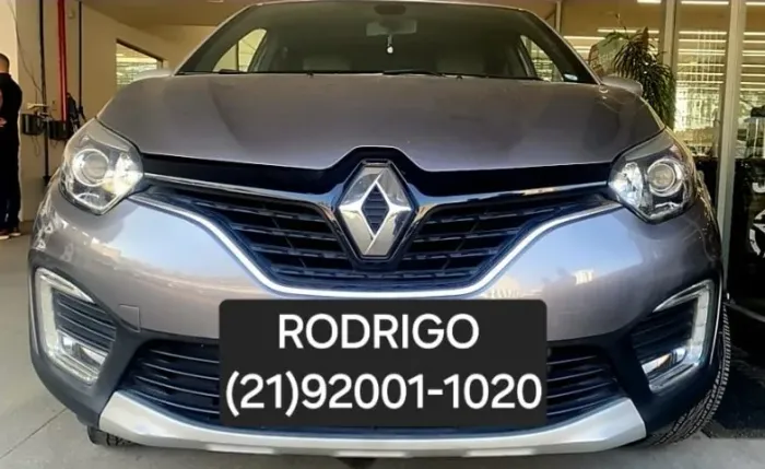 Renault Captur Intense Bose 1.6 16V Flex 5P AUT 2021