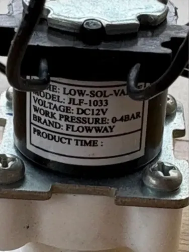 Válvula 1 via Bivolt para Purificador Consul - W10764934
