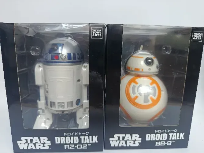 Droids Interativos R2D2 e BB8 Star Wars