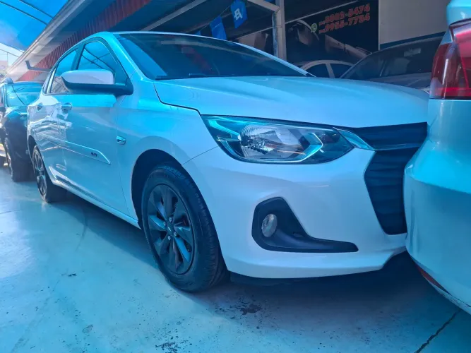 Chevrolet Onix Plus LTZ 1.0 12V TB Flex Mec. 4P 2020