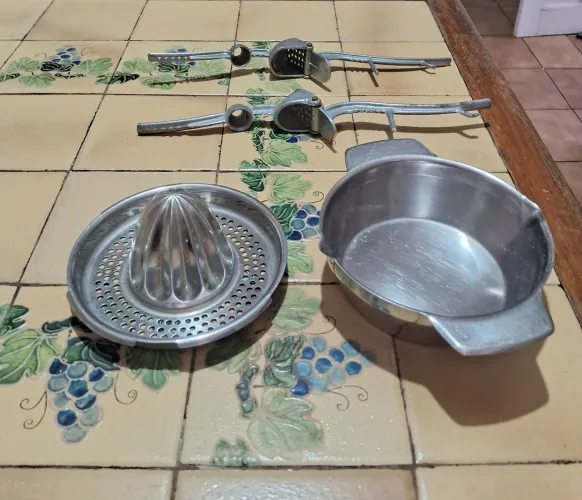 Conjunto de espremedores