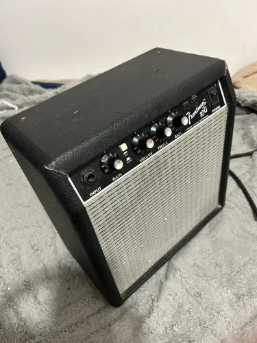 Amplificador Fender