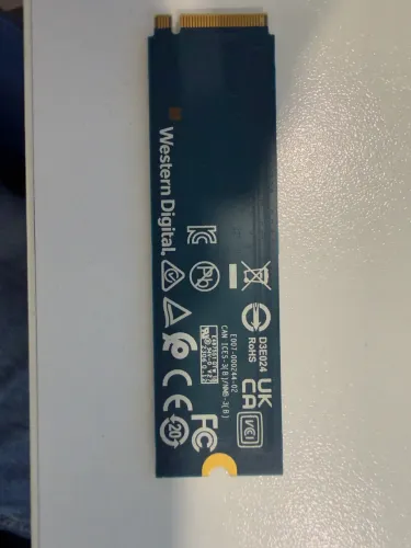 SSD NVME 500gb - Wd Green