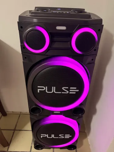 Amplificador caixa de som Pulse
