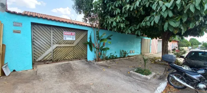 Casa de Rua Setor Jardim Ana Lúcia - Lote 442m²
