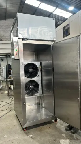 Ultracongelador 80kg Alta Produção para Indústria Alimentícia