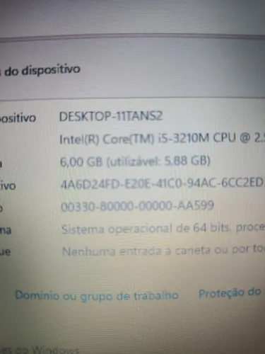 Notebook Sony Vaio