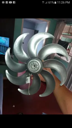 VENDO HELICE VENTILADORES EM GERAL TODOS MODELOS MARCA WHATSAPP *. *