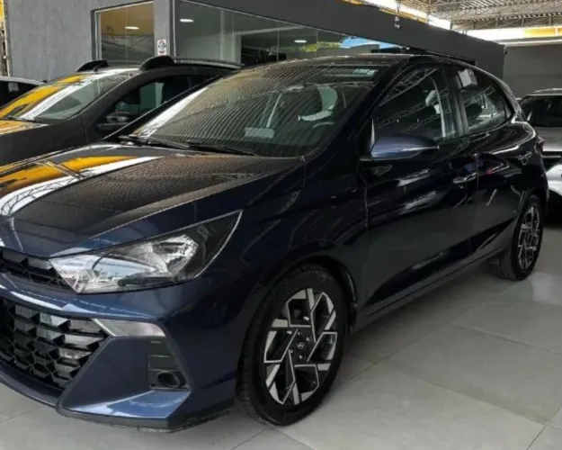 Hyundai HB20 Platinum 1.0 TB Flex 12V AUT 2023
