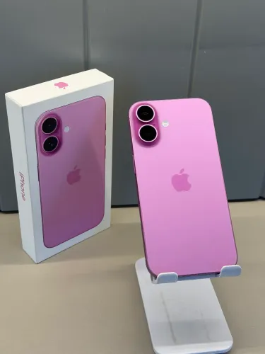 iPhone 16 128gb Rosa Semi Novo | Loja Física 