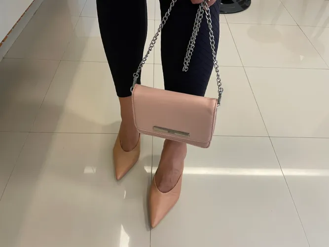 Vendo kit tamanco + bolsa Santa Lolla R$ 85,00