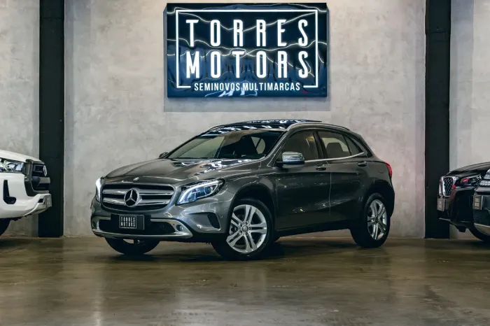 Mercedes-Benz GLA 200 Enduro 1.6 TB 16V Flex Aut. 2017