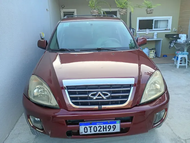 Chery Tiggo 2.0 16V Mec. 5P 2013