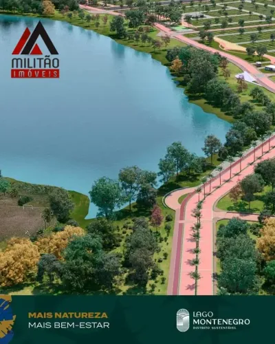 Oportunidade: Lago Montenegro: LOTES em condomínio FECHADO em Fortaleza:: Entrada parcelad