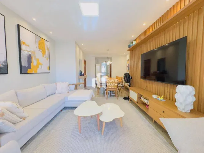 Apartamento com 4 dormitórios para alugar, 160 m² por R$ 11.189,63/mês - Praia do Canto - 