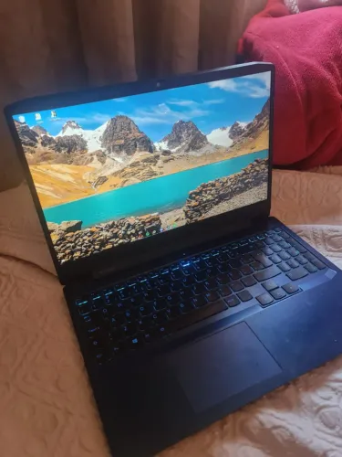 Notebook Lenovo IdeaPad Gaming 3 - i5 + GTX 1650 + 16GB RAM