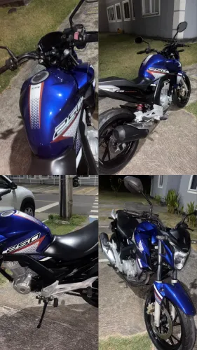 CB TWISTER 250