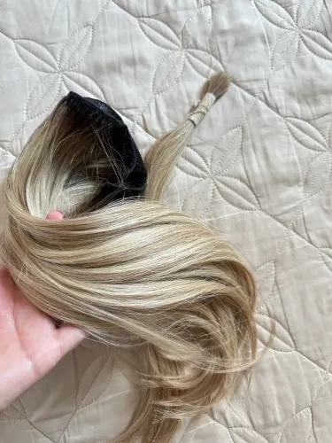 Mega hair humano brasileiro