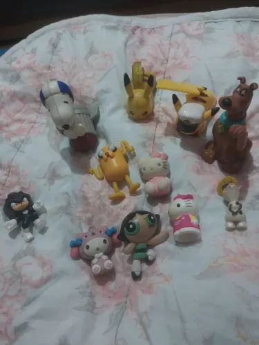 miniaturas colecionáveis diversos