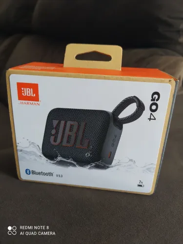 Vendo JBL GO 4 nova na caixa