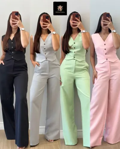 CONJUNTO SOCIAL Feminina BELÍSSIMAS