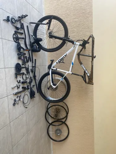 Vendo peças de bike