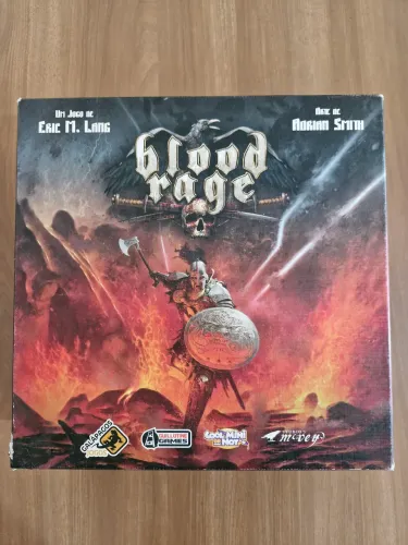 Blood rage + gods of asgard + mystics of midgard