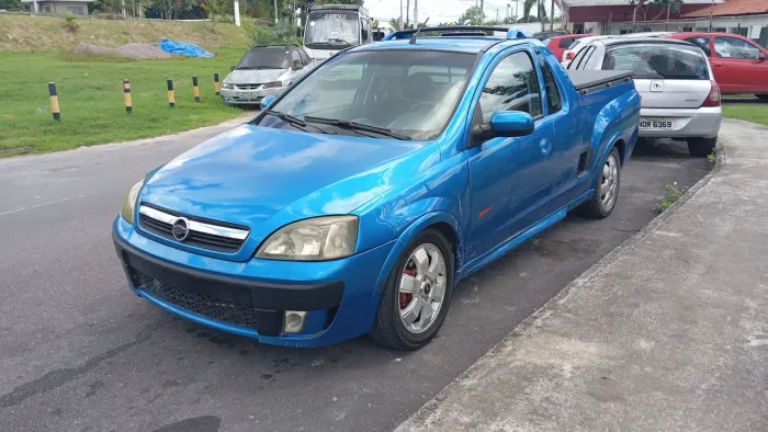 Chevrolet Montana Sport 1.8 MPFI Flexpower 8V 2006