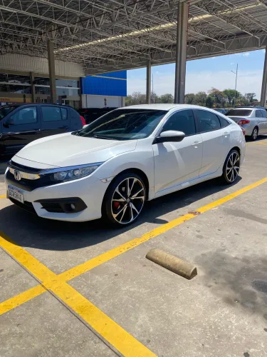 Honda Civic Sedan EXL 2.0 Flex 16V Aut.4p 2017
