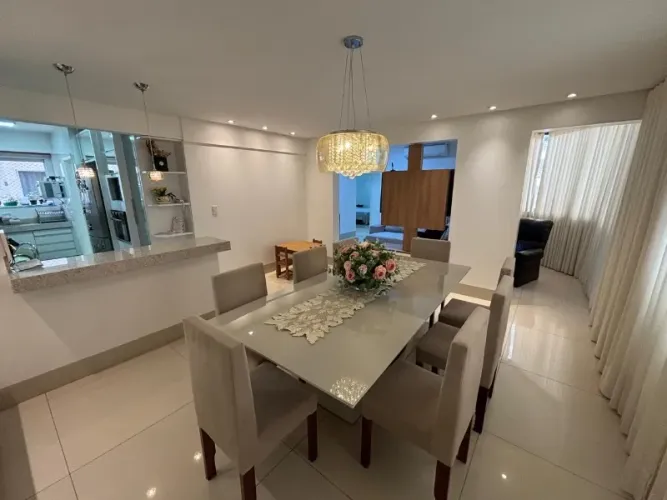 Apartamento Venda, 3 quartos, 2 suítes, Setor Oeste, Goiânia