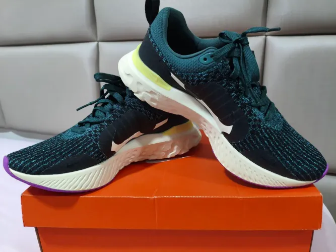 TÊNIS NIKE REACT INFINITY RUN FLYKNIT 3 ORIGINAL NOVO